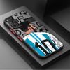 Fußball-Nummer Handyhülle für Xiaomi Redmi Note 11 9 Pro 11S 12S 11T 9S 10 Pro 10S 12 13 Pro 13 Pro Weiche Hülle