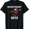 Secretariat 1973 Horse Racing T-Shirt
