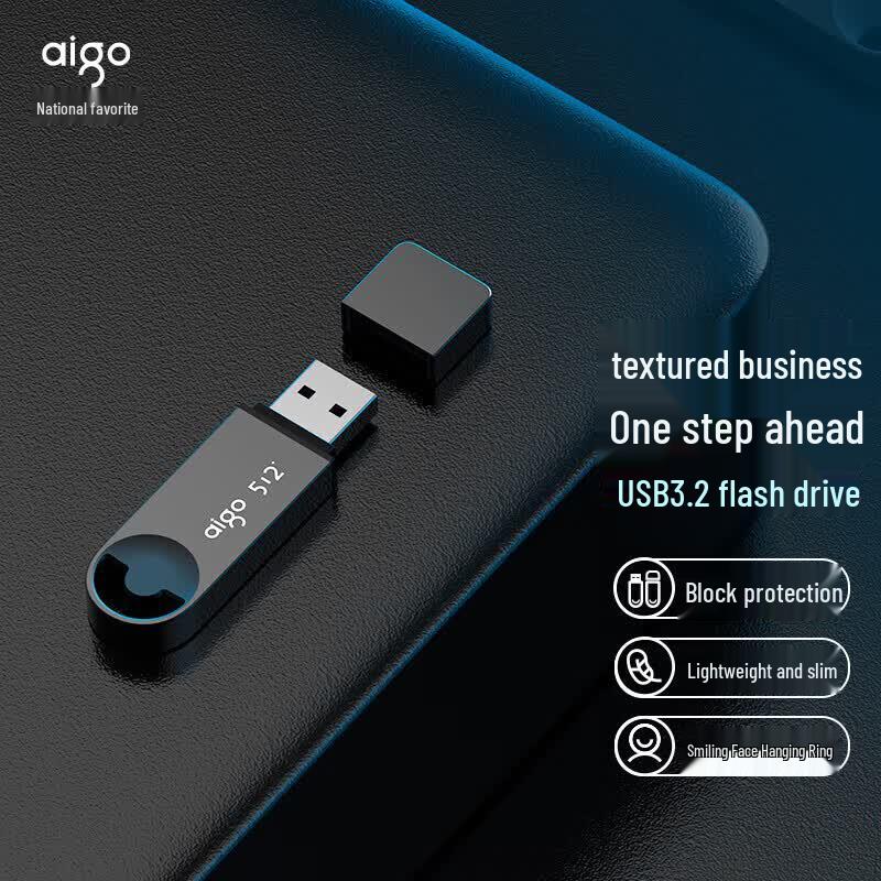 aigo U336 USB3.2 Metal Cap Flash Drive