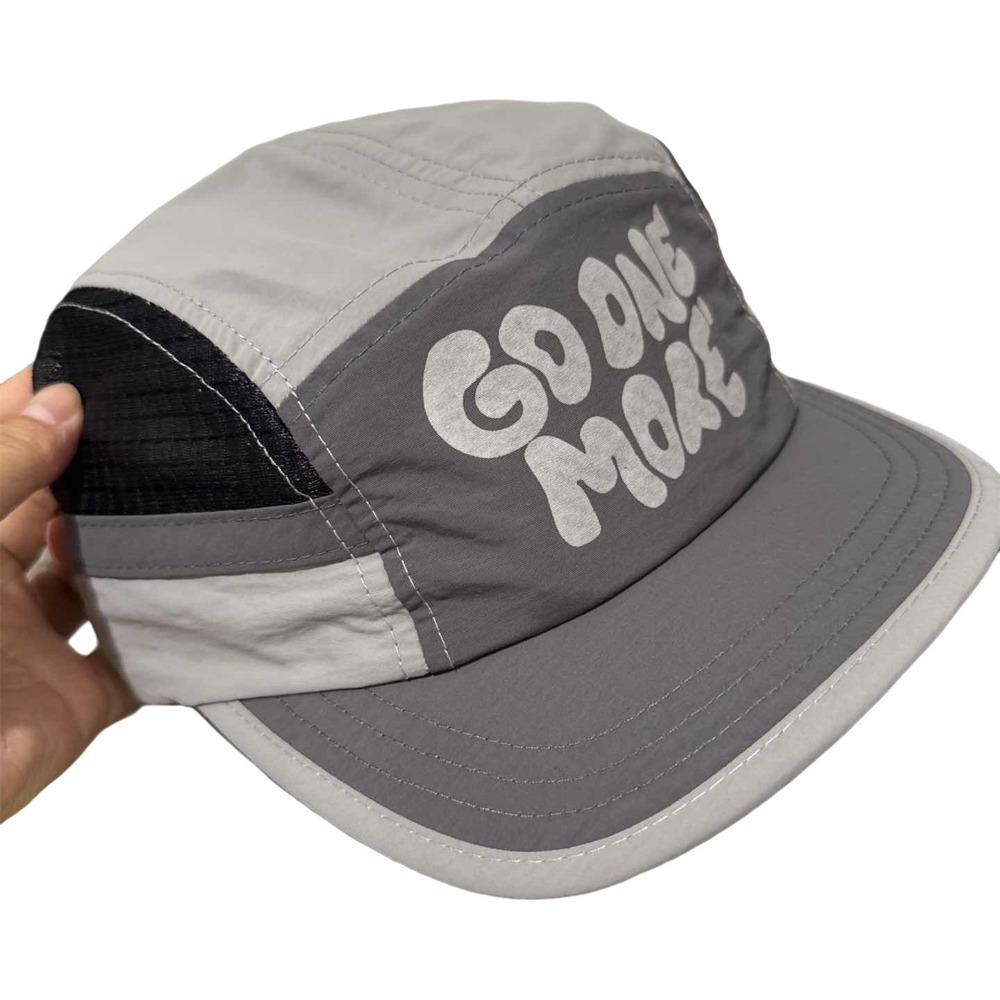 Sun Protection Breathable Hat Retro 5-panel Mesh Running Caps  Men and Women