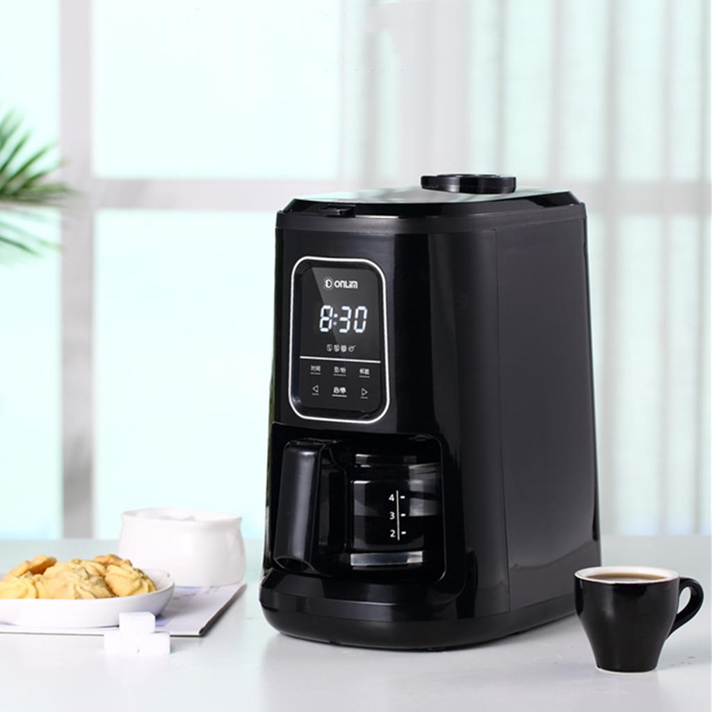 Buy 220V 900W 600ML Donlim DLKF1061 Household Fully Automatic Coffee