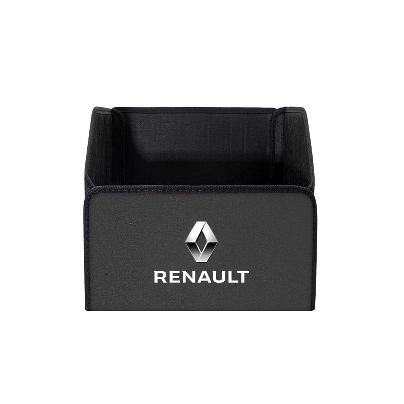 Renault Exclusive Car runk Storage Box Foldable Auto Organizer Bag For NewRenault RS Megane 2 3 4 Trafic Scenic 2 Clio Captur Tw BB2
