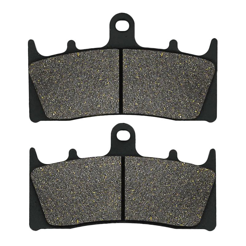 Motorcycle Front Rear Brake Pads for Suzuki Hayab GSX1300R 99-07 GSXR 1100 W 93-98 GSF1200 Bandit 01-05 GSXR750 94-99 TL1000R