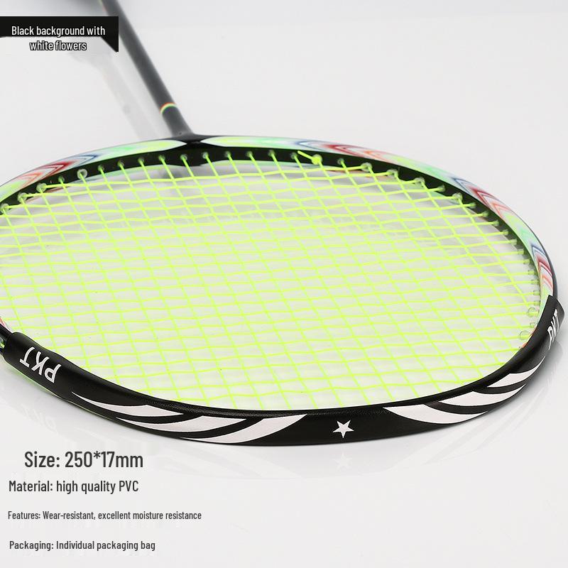 Durable Badminton Racket Edge Guard: Anti-Scratch Protective Film, Adhesive Sticker To Prevent Breakage & Paint Peeling