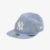 New Era New York Yankees Denim Basic Retro Krone Strapback Hellblau 15131622