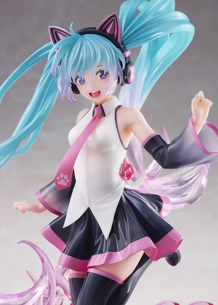 Taito Hatsune Miku Urodziny 2021 Figurka AMP Kot ~Wersja Happy~