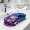Inertia Powered Temperature Color Change Zinc Zinc Alloy Car Color Changing Pull Back Racing Car  Kids Gifts