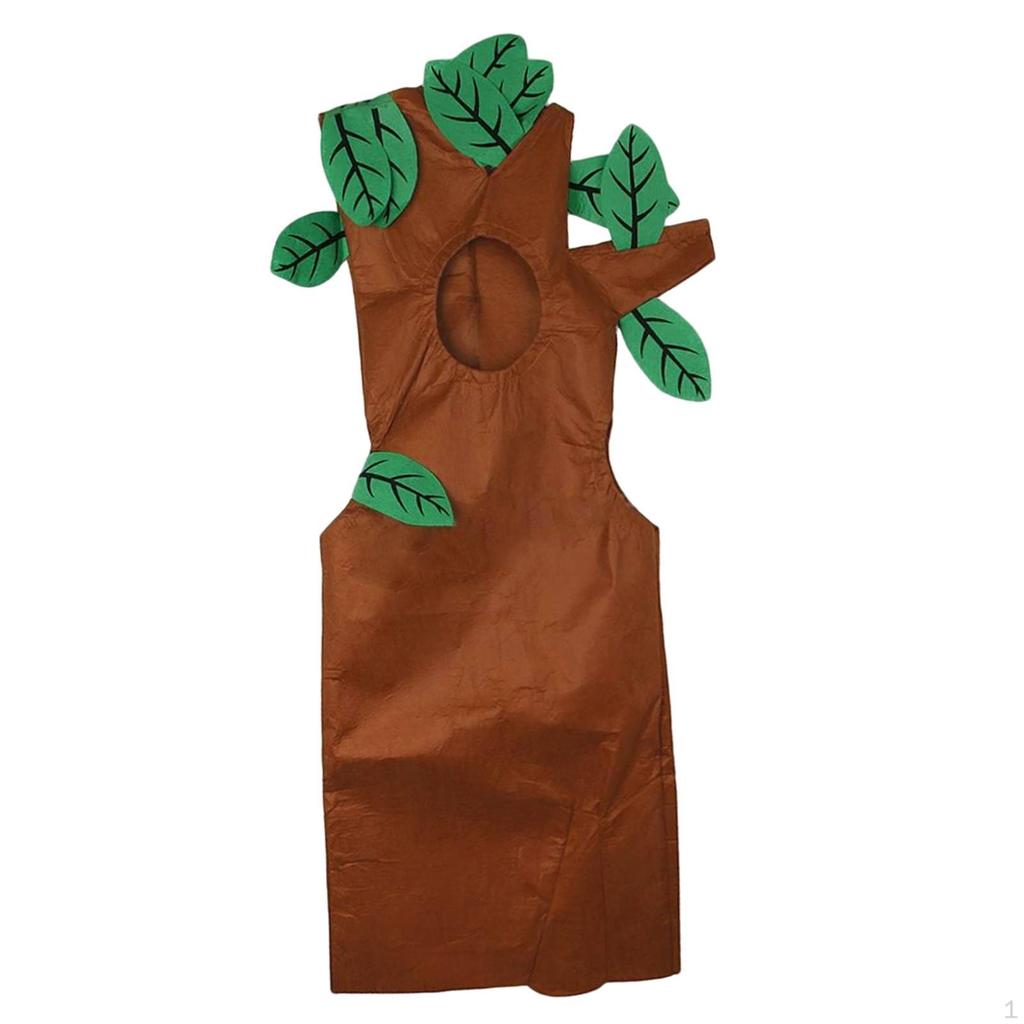 Costume Divertente Albero per Bambini Vestiti Bambine Bambini Abbigliamento Oggetti di Scena per Foto Outfit per Natale Mascherata