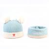 Cozy Infant Hat: Soft Double-Layer Cap for Boys & Girls (0-12 Months) - Perfect for Autumn & Winter