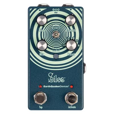 EarthQuaker Devices EQD Silos Multi Generation Delay Guitar Effektpedal