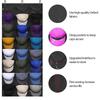 24 grid hat storage hanging bag, baseball cap storage multifunctional door storage hanging bag