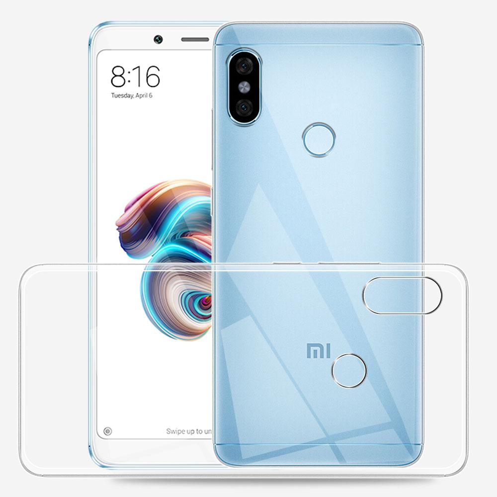 For Redmi Note 5 Case Clear Ultra Thin Silicone Soft TPU Back Case Cover For Redmi Note 5 Pro Coque For Note 5 5 Pro Fundas