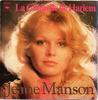 7inch Record JEANE MANSON  La Chapelle De Harlem CBS4986 CBS 1977 France Pop Used