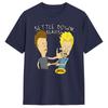 Beavis and ButtHead Settle Down Beavis T Shirt Men Cotton Funny TShirts Crew Neck  Tee Shirt Short Sleeve Clothing 6XL