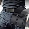 1PC Men's Stylish Canvas Belt with Automatic Buckle - Perfect for Jeans, Outdoor Leisure & Sports Training, BlackValentine's Day