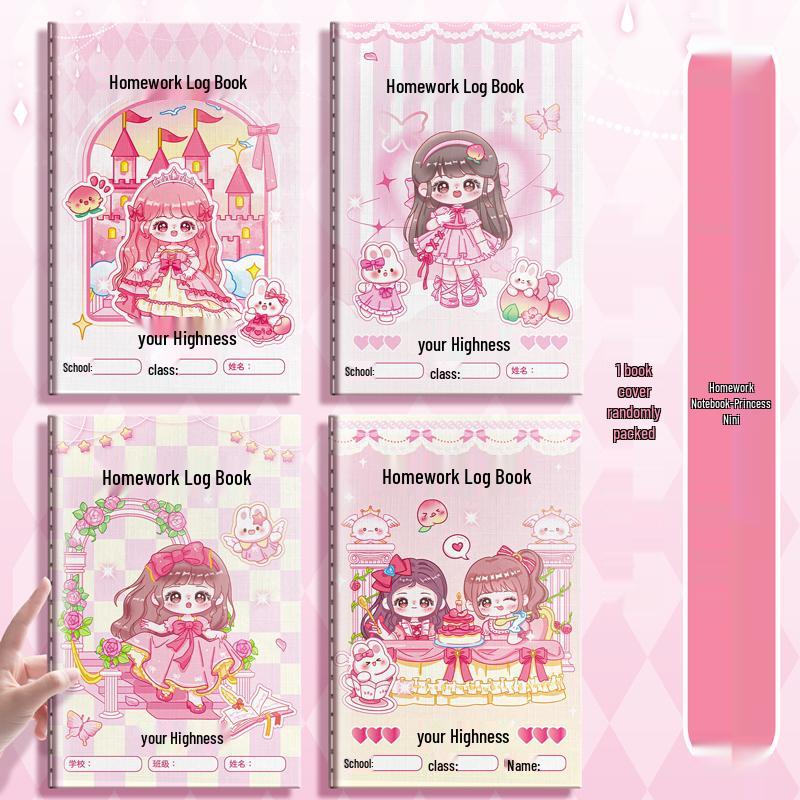 

Thickened Cute Classroom Notebook for First Grade Elementary Students