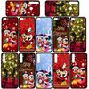 Phone Case for iPhone 17 16 15 Xiaomi Poco F8 F7 X7 X6 M8 C85 C75 Redmi Note 14 13 12 11 Pro Max A3 A4 14C 13C 15C Merry Christmas Mickey Minnie Cover