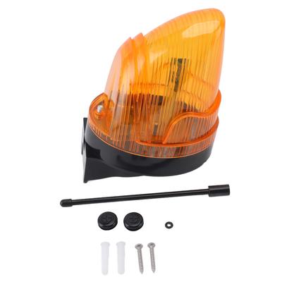 LED Blinkende Alarmlys Enkel Installasjon LED Sikkerhetsalarm Lampe for Hjem Svømmebasseng 24V