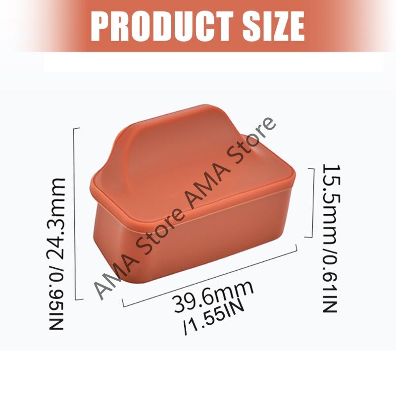 X7JF Silicone Port Protector Water Resistant Dustproof Cap Cover For Most Car