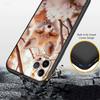 BF60 Fox funny Art Phone Case for Samsung Galaxy M06 M15 M16 M35 M55 M56 A36 A42 A50 A50S A51 A52 A32 A33 A05 A05S A06 A16 A20
