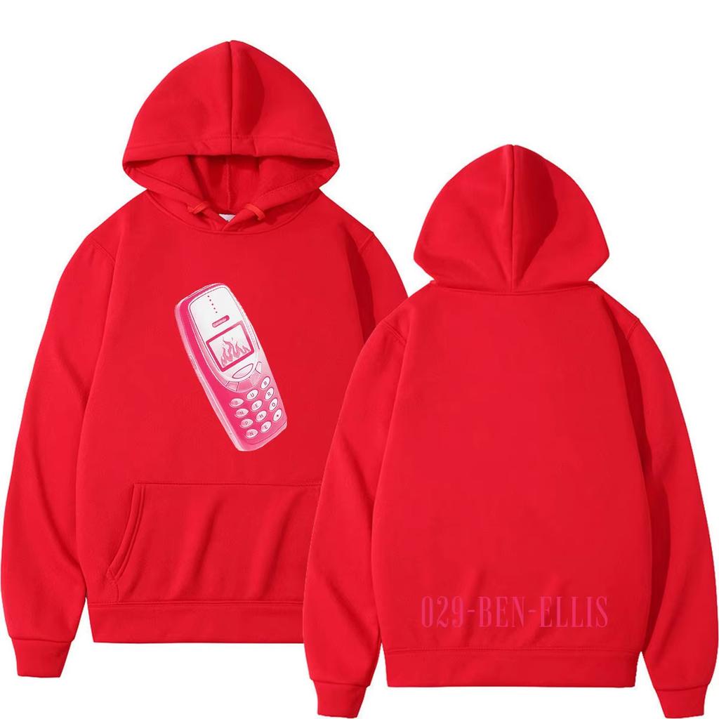 Singer Ben Ellis Tour 2026 Print Hoodie Men Women Fashion Hip-hop Pullover Long Sleeves Loose Casual Oversized Unisex Harajuku high quality