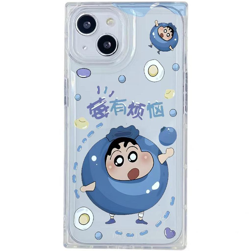For IPhone16 for Apple Shell with Lanyard Ice Crystal Cube Transparent Skin-feel Frosted Airbag Anti-fall Shell Huaqiangbei