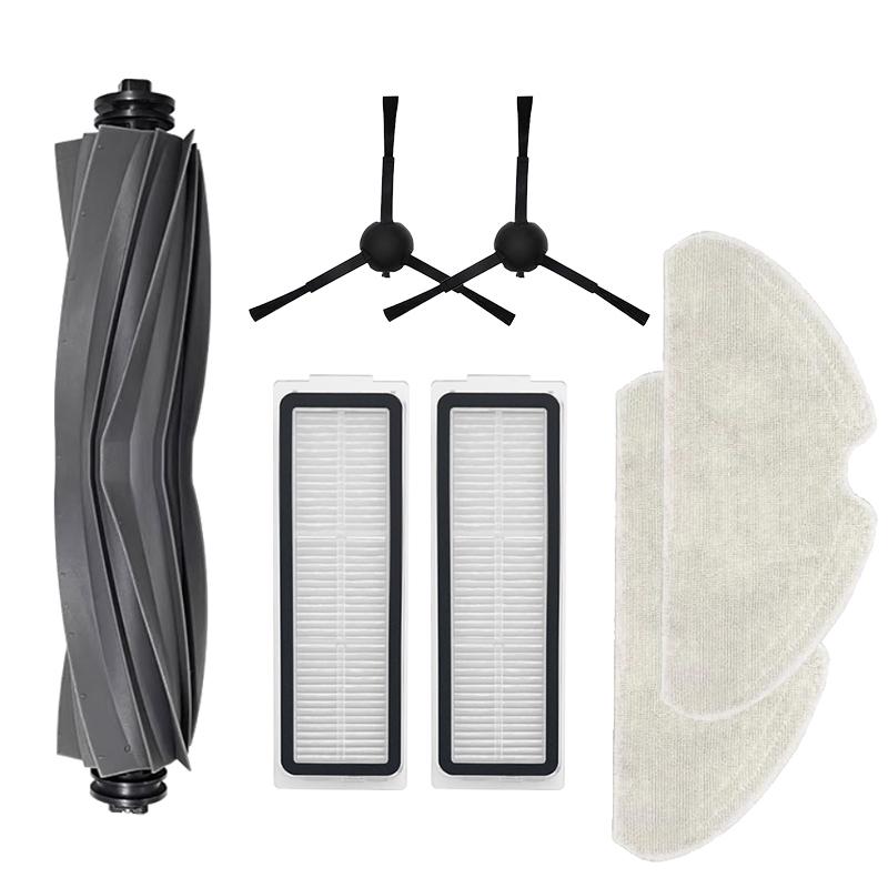 For Dreame D9 max gen 2 Robot Vacuum Cleaner Accessories Roller Main Brush Side Brush HEPA Filter Mop