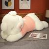 Large Sweater Lying Down Pig Doll Plush Toy Pig Doll Girl Bed Sleeping Throw Pillow Soothing Doll