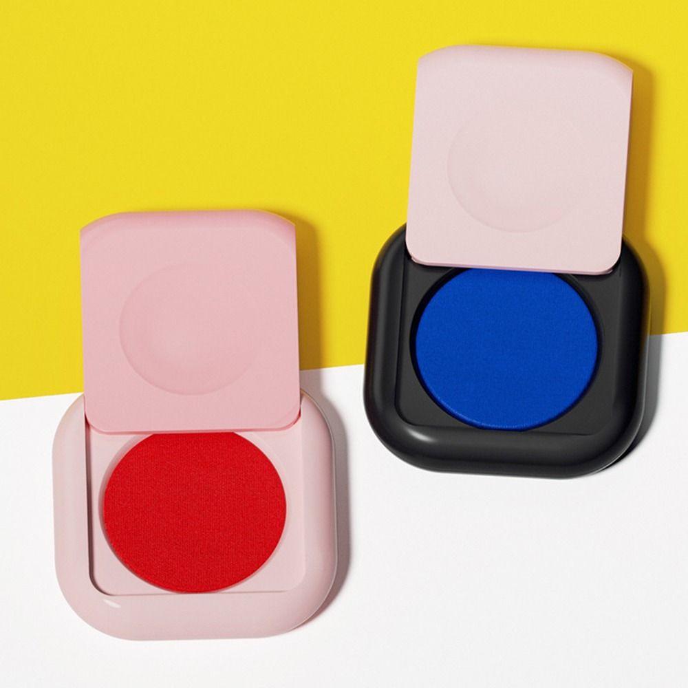 Clear Stamping Thumbprint Ink Pad Anti-Fake Stamp Pad  School Office Supply