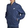 Nike logo letter versatile stand-up collar zip-up long-sleeve jacket for men
