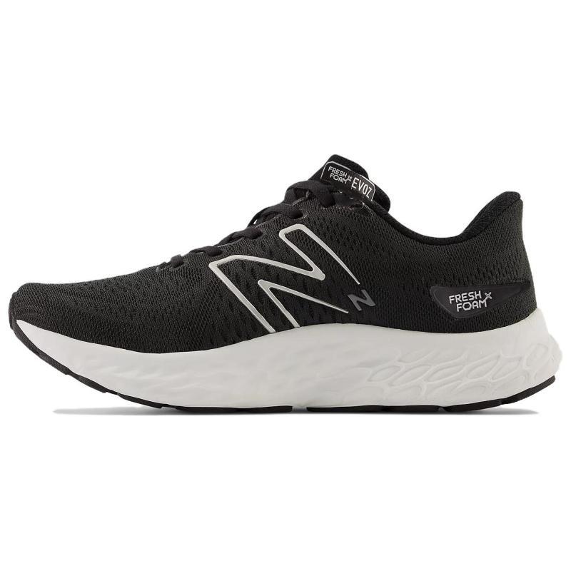

New Balance Women s Fresh Foam X Evoz V3 Black Metallic Silver Women s Sneakers WEVOZLK3 35