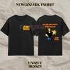 Johnny Bravo Unisex Bawełniane Klasyczne Koszulki z Graficznym Nadrukiem Kobieta Mężczyzna Kreskówka Krótki Rękaw Okrągły Dekolt Codzienne Bawełniane Koszulki Streetwear