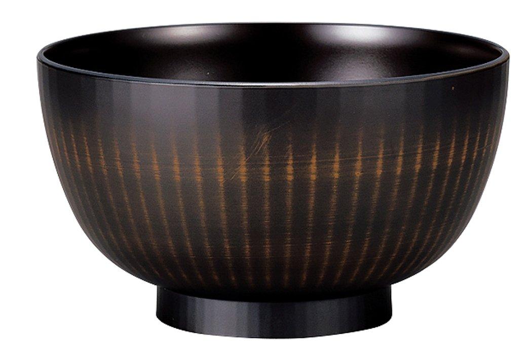 

Tatsumiya Kirara Tochigi Wood 55824 Bowl, Grain, Size Approx. 14.2 H8.2