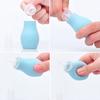 Baby Safe Nasal Vacuum Aspirator Suction Nose Cleaner Mucus Runny Inhale