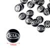 2026 Hot Car Sticker 5/10/20Pcs Car Key Emblem Sticker For KIA Ceed Sportage Rio Proceed K5 Sedona Forte Cerato Venga Remote Con