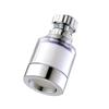 Universal Kitchen Faucet Water Purifier and Splash-Reducing Nozzle
