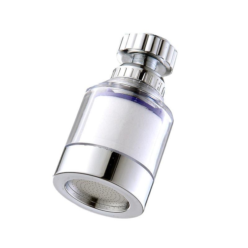 Universal Kitchen Faucet Water Purifier and Splash-Reducing Nozzle
