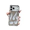 Flame Vent Phone Case for iPhone 17 Pro Max, 16 Pro, 15 Pro - Stylish Men's & Women's Couple Design