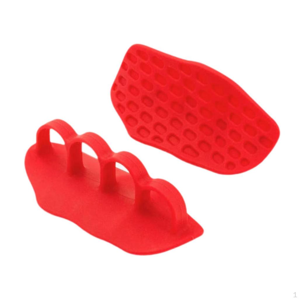1 Combine Weight Lifting Gym Gymnasium Grips Unlisted Silicone