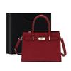 Red Bridal Wedding Bag 2025 New Trendy Ladies Handbag Wedding Bag Premium Mom Bag
