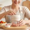 Detachable Electric Garlic Chopper Wireless Baby Food Maker Vegetable Grinder  Kitchen