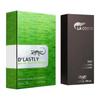 D'LASTLY & LA COzTA La FART & NOIR Eau De Toilette for Men 95 Ml Pour Homme, EDC 90 Ml - 3.0 FL.OZ. 60% Vol./ Cologne Is a Refreshing Hygiene Product