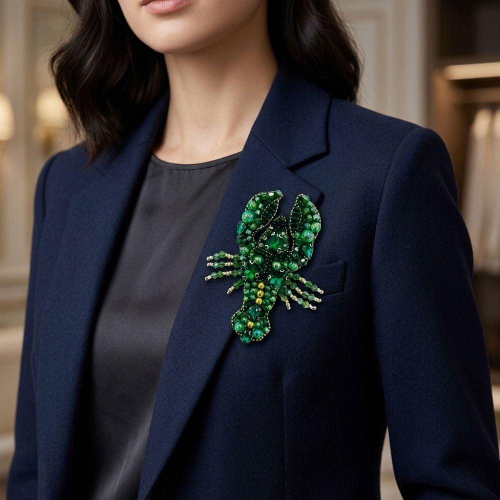 3D Embroidered Embroidered Patch Iron-On Fabric Sticker New Beaded Applique
