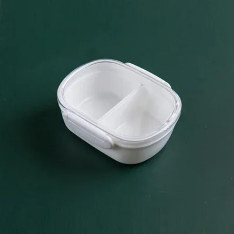 Multipurpose Lunch Box Preservation Box, Microwave Heat-resistant Plastic Food, Fruit Storage and Sealing Box Portable Bento Box