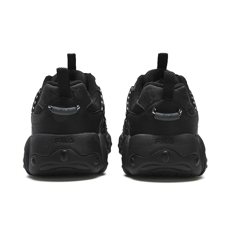 New FILA FLUID 6 Abrasion Resistant Lightweight Thermal Low top Casual Shoes Men's Black F12M542117FBD