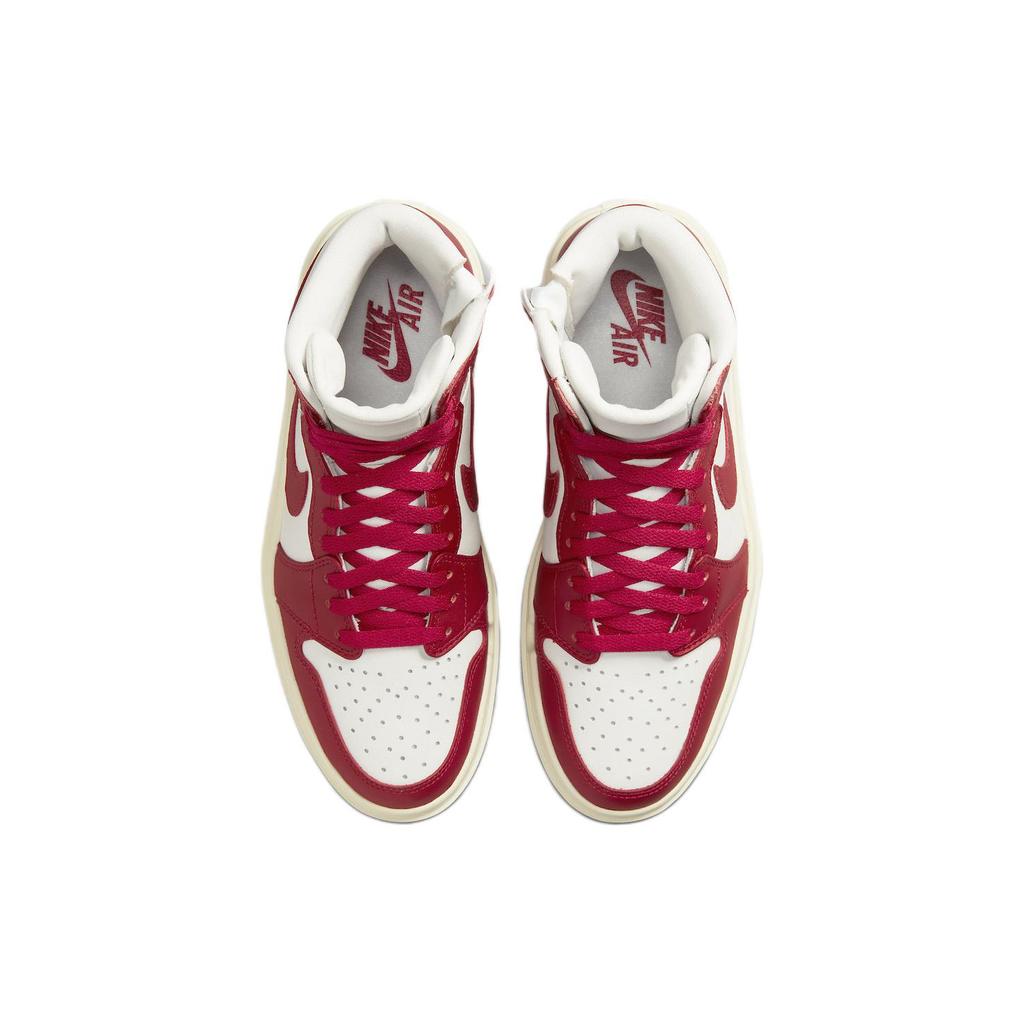 Nové JORDAN 1 Elevate High Summit White Varsity Red Dámské DN3253-116