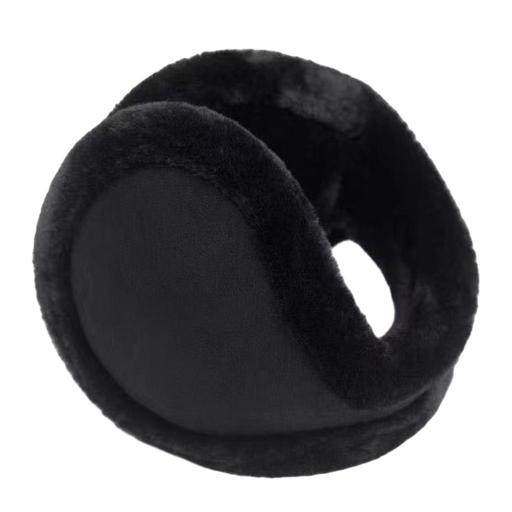 Thicken Plush Ear Muffs for Men Women Warm Ear Warmers Cold Weather Earmuff Breathable Ear Covers for Outdoor Activity