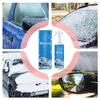 Deicer Spray 100ml Quick Long-Lasting Auto Accessories Car Windshield Defroster For Winter Truck SUV Roof Cleaning Frost Home