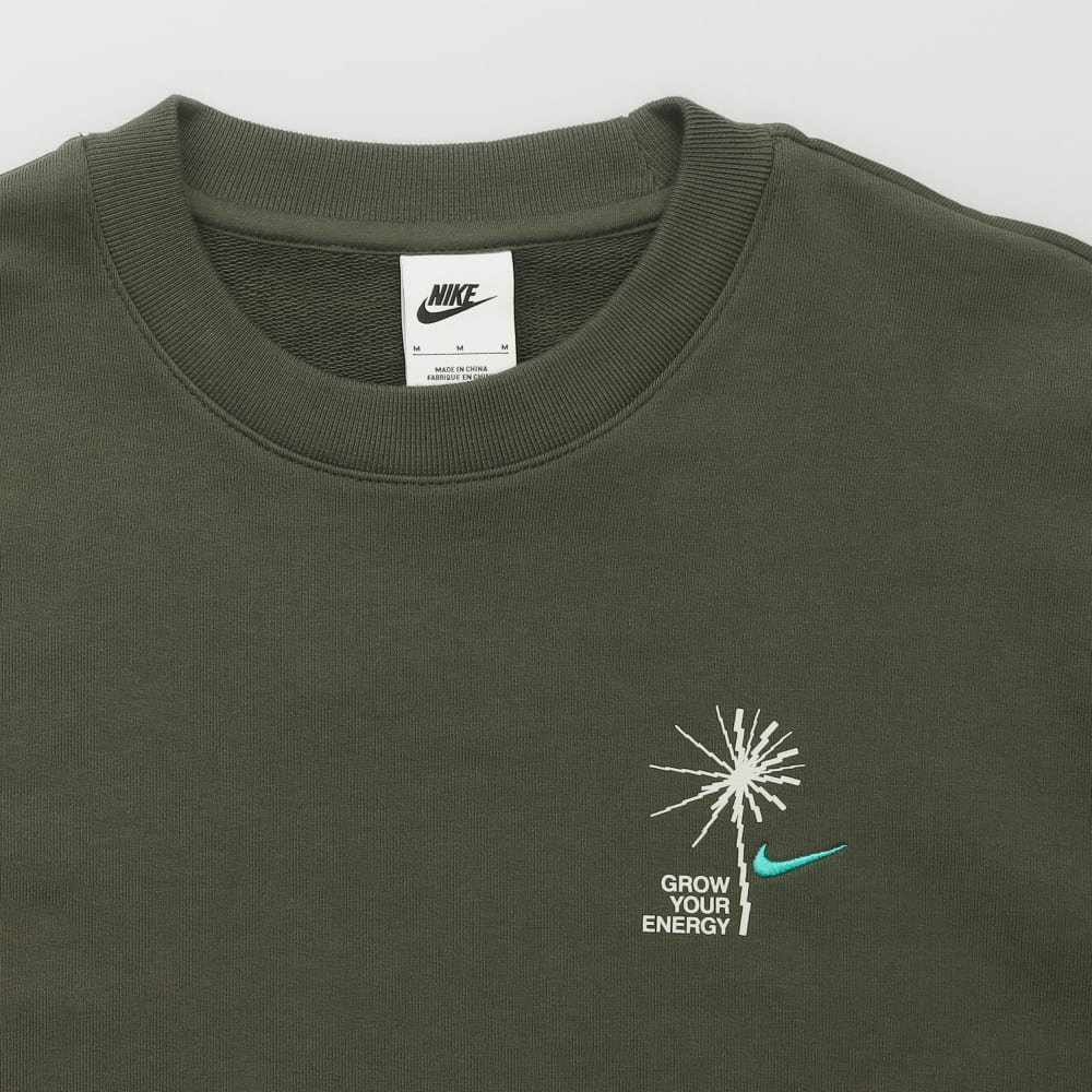Nike Sportswear Sweatshirt Men's Khaki Green FV8457-325