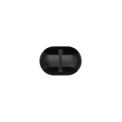 Organisateur de Câbles Silicone Enrouleur de Câbles USB Clips de Gestion de Bureau Ordonné